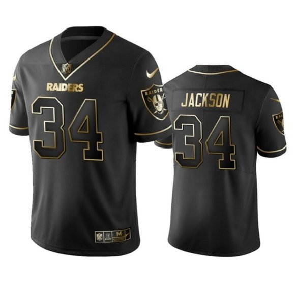 Las Vegas Raiders Bo Jackson Jersey 